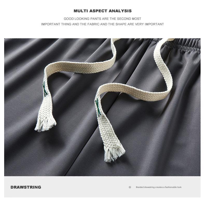 Ice-Silk Summer Pants