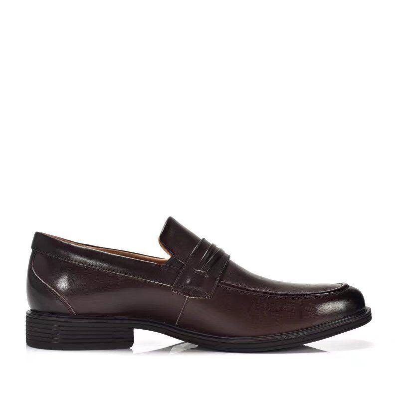 MONSEN Suitory Derby-Style Whiddon Loafer in Cowhide Leather product image