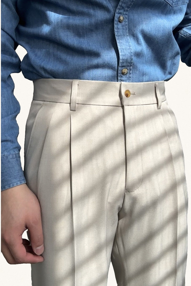 MONSEN Suitory Non-Iron Trousers in Performance Blend product image