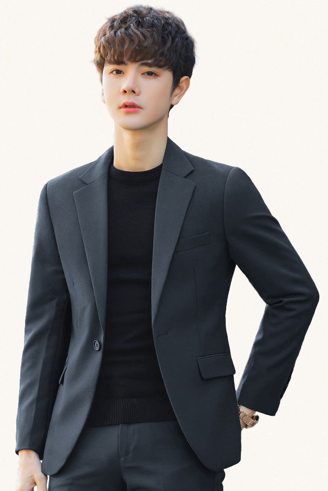 MONSEN Suitory Lightweight Slim Casual Suit Jacket product image