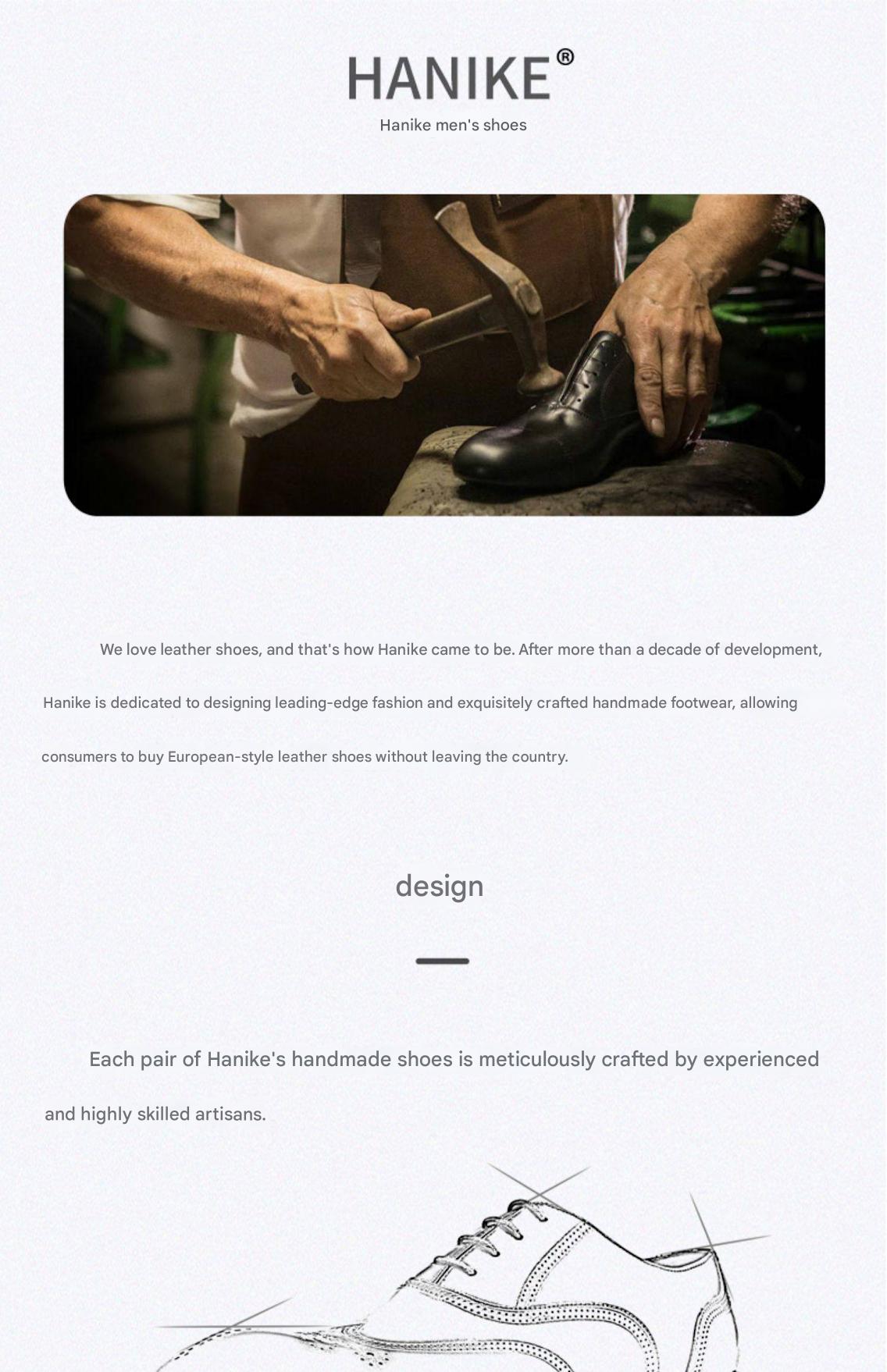 MONSEN Suitory Brogue Oxford Dress Shoes in Leather product image