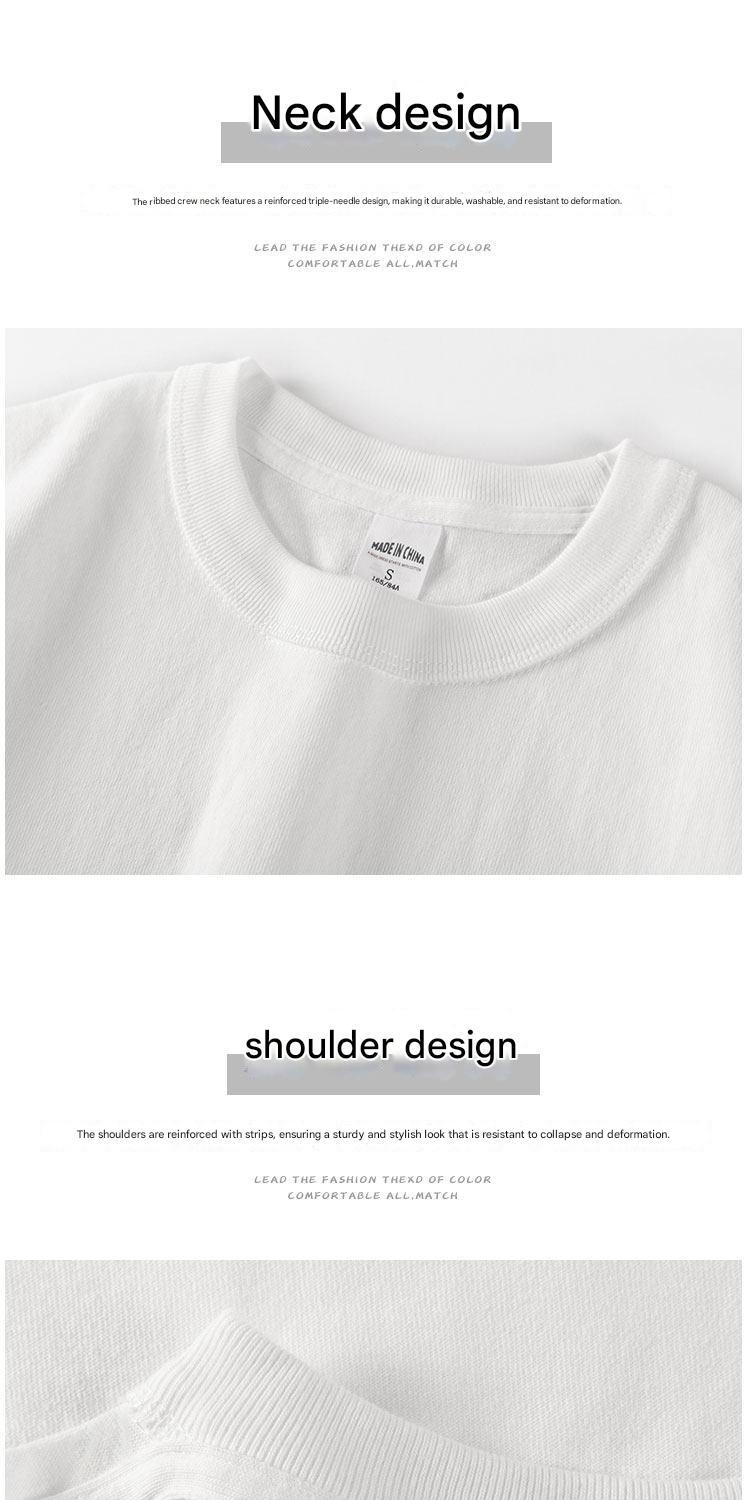 MONSEN Suitory Cotton Long Sleeve T-Shirt | Unisex product image