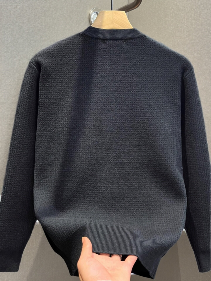 Waffle Knit Sweater