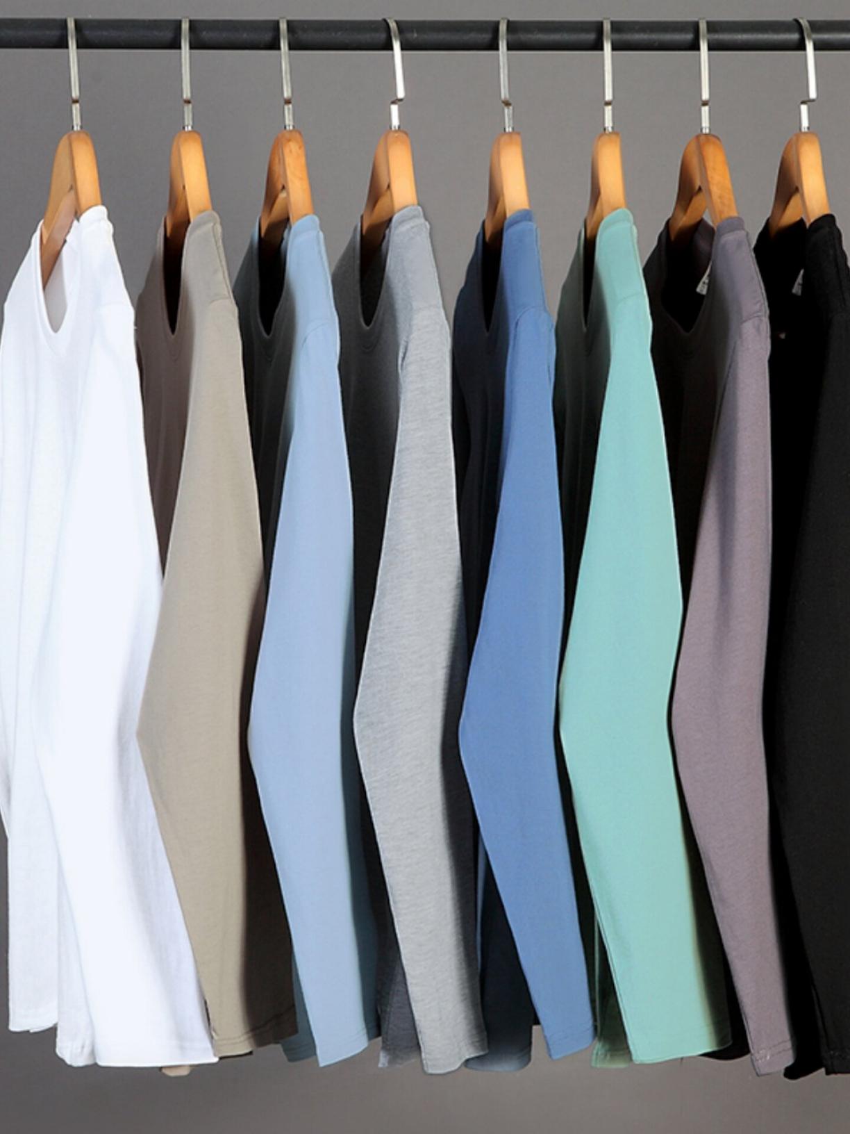 MONSEN Suitory 3-Pack Long-Staple Cotton Crewneck T-Shirt product image