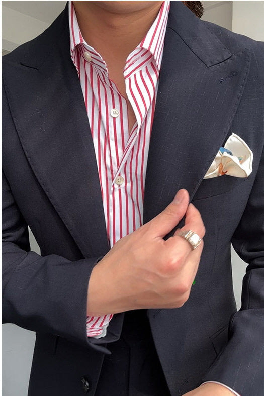 MONSEN Suitory Naples Wide-Lapel Suit Set in Performance Blend product image