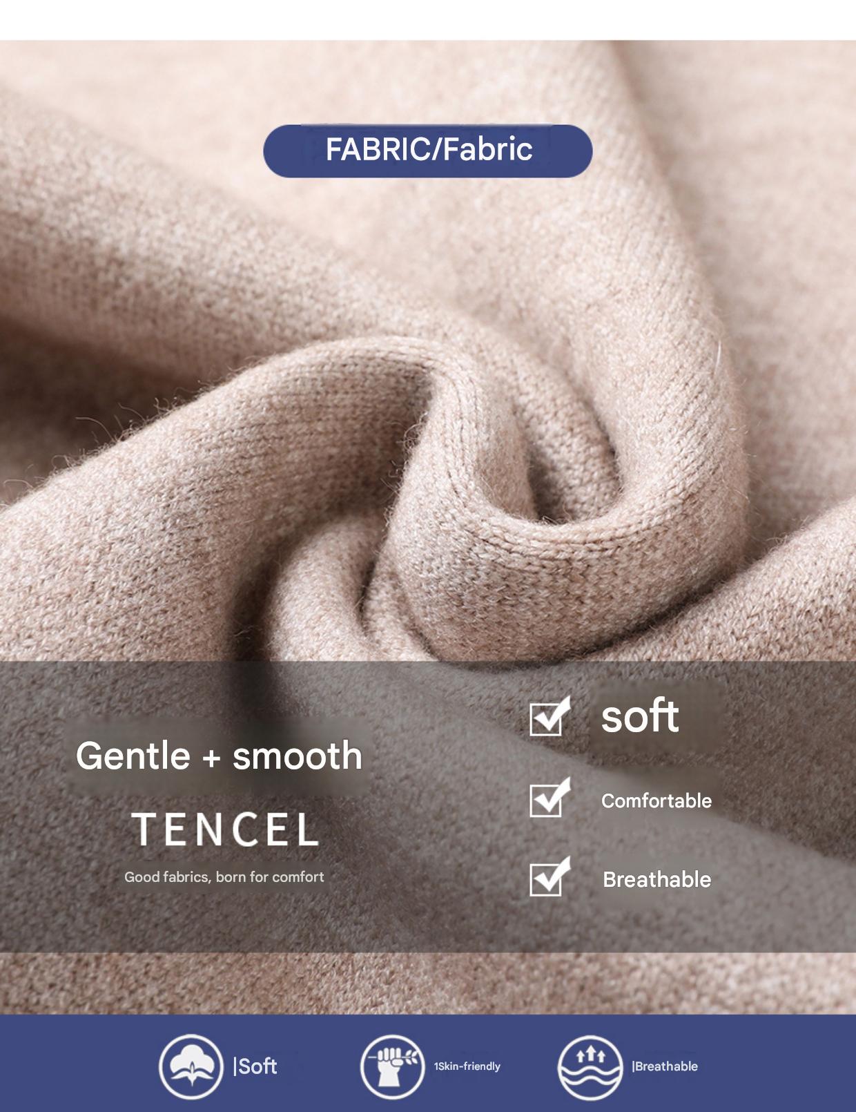 100% Wool Half Turtleneck sweater