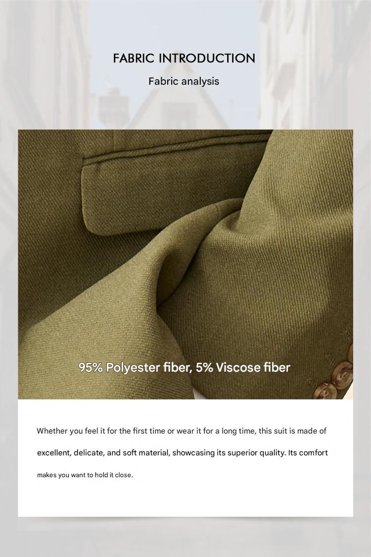 MONSEN Suitory Half-Lined & Breathable K-Style Blazer in Performance Blend product image