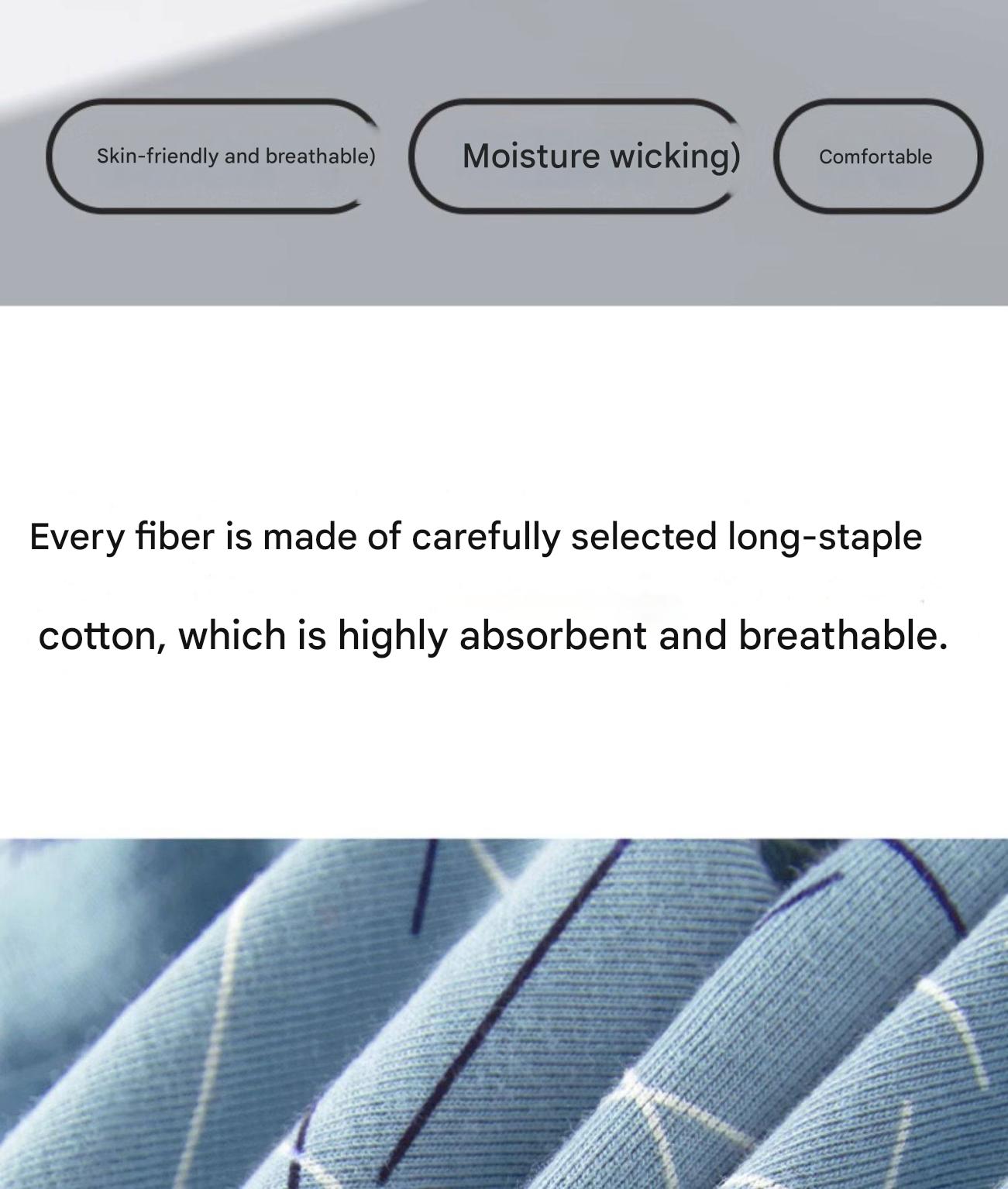 MONSEN Suitory Breathable Plus Size Underwear in Cotton product image