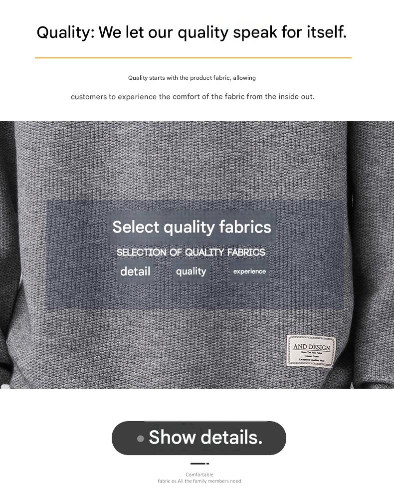 Lightweight Wool Crewneck Sweater