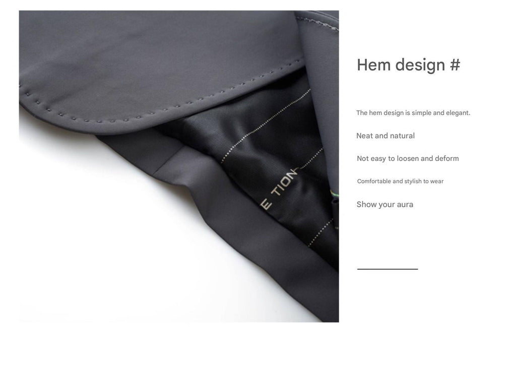 MONSEN Suitory Lightweight Anti-Wrinkle Blazer in Silk Blend product image