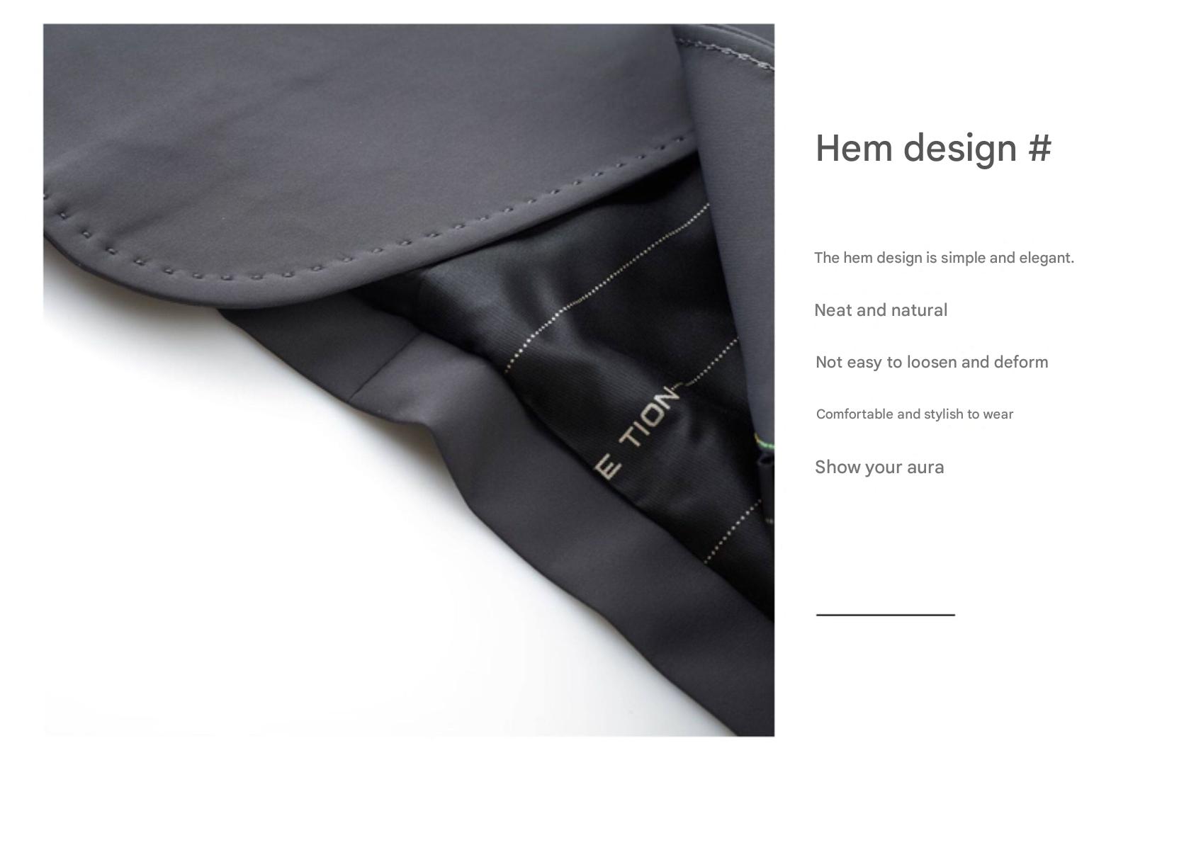 MONSEN Suitory Lightweight Anti-Wrinkle Blazer in Silk Blend product image