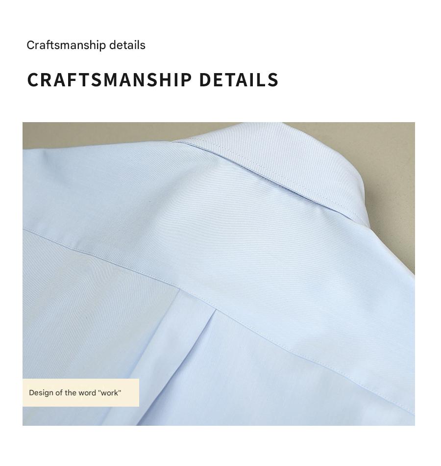 MONSEN Suitory Italian Wrinkle-Free, Slim Fit Shirt in Performance Blend product image