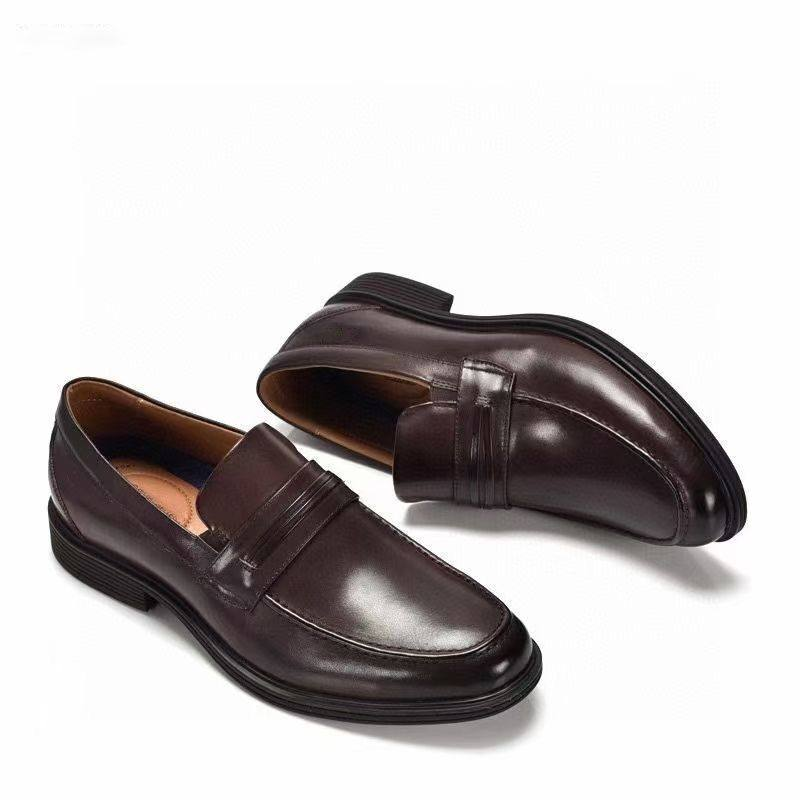 MONSEN Suitory Derby-Style Whiddon Loafer in Cowhide Leather product image