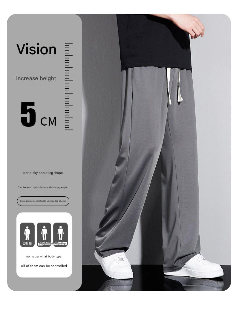 Ice-Silk Summer Pants