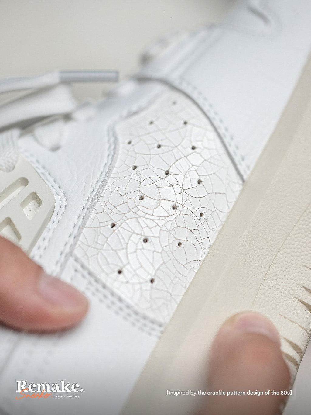 MONSEN Suitory Icy Soda Platform Sneakers in Denim product image