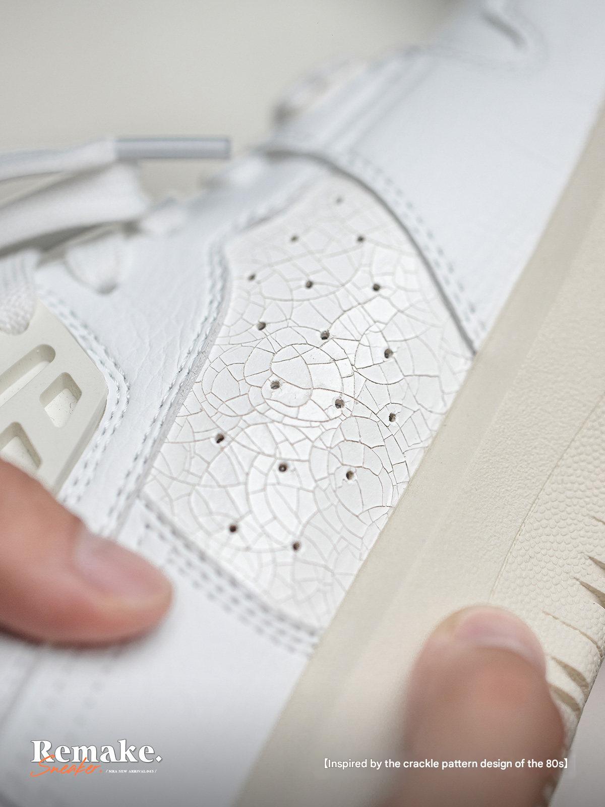 MONSEN Suitory Icy Soda Platform Sneakers in Denim product image