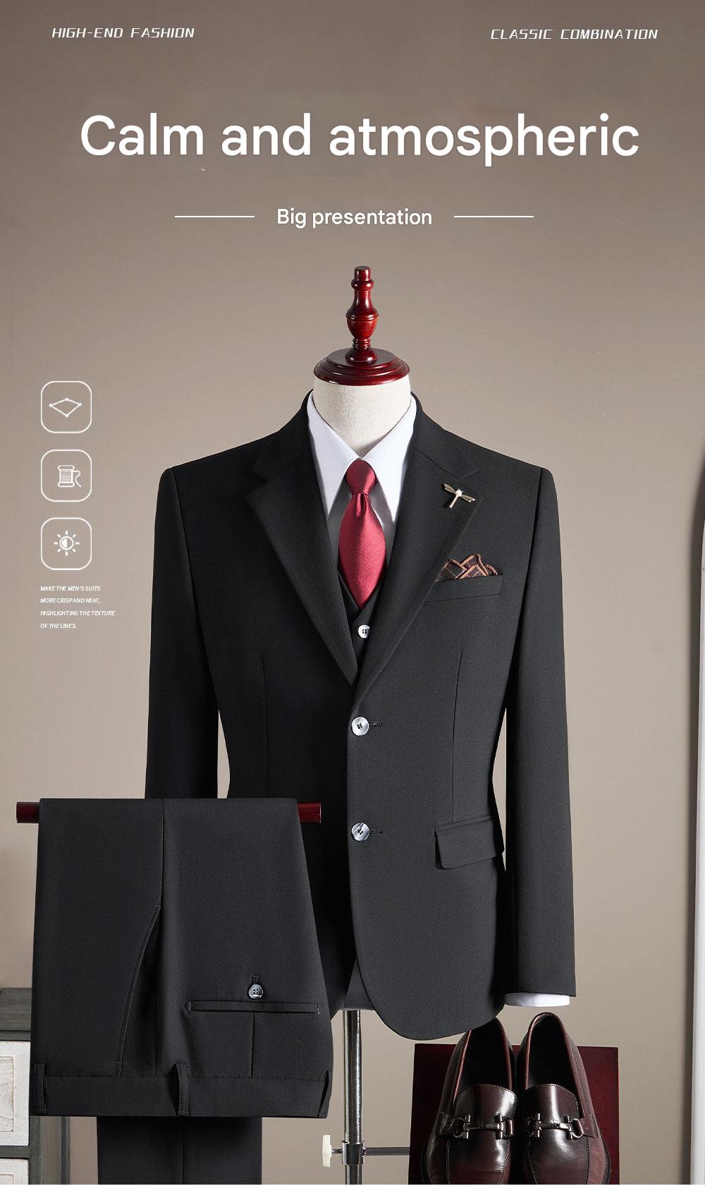 MONSEN Suitory Premium Slim-Fit Suit Set in Performance Blend product image