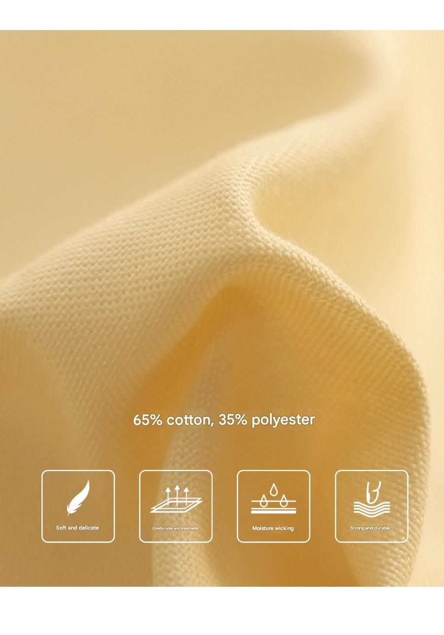 MONSEN Suitory Retro Oxford Non-Iron Wide Collar Shirt in Cotton product image