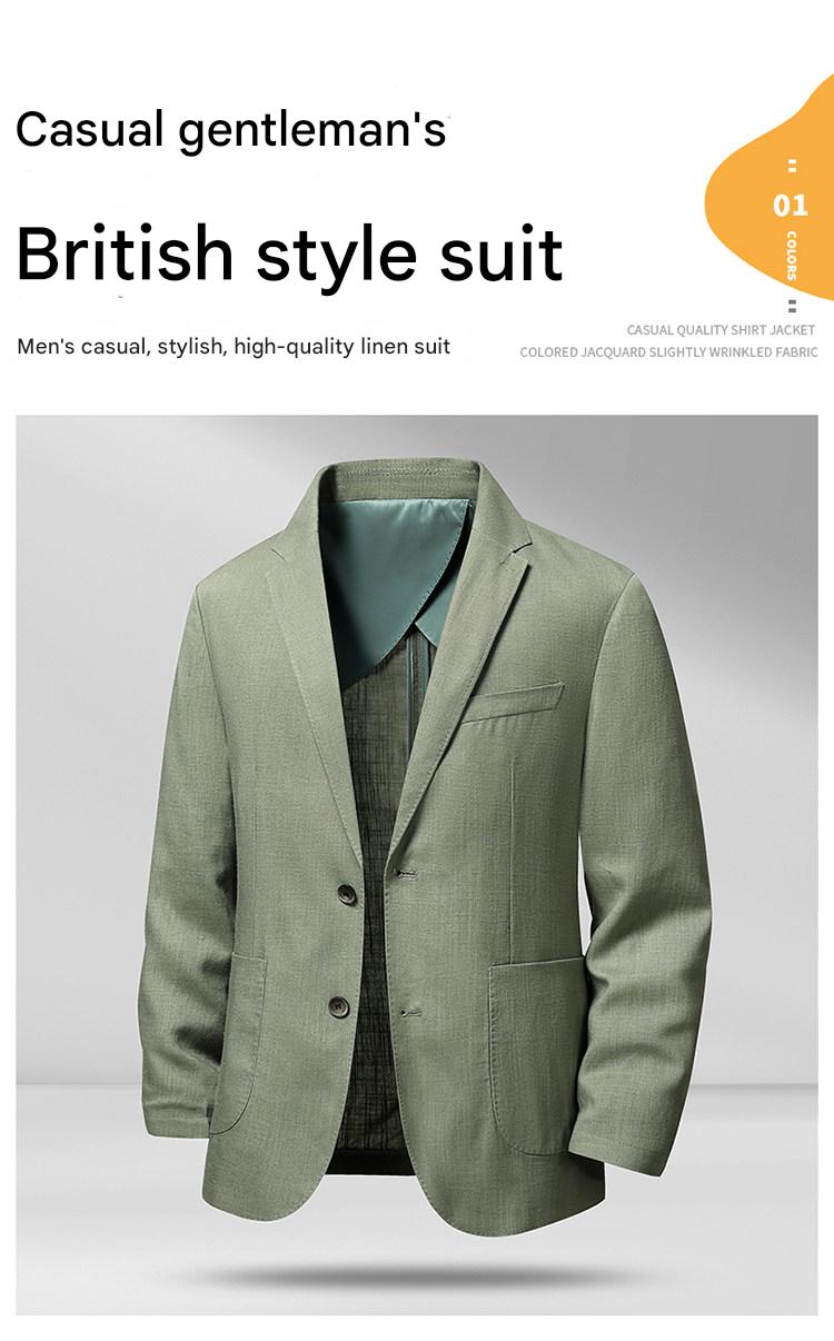 MONSEN Suitory Tencel-Linen Lightweight Blazer product image
