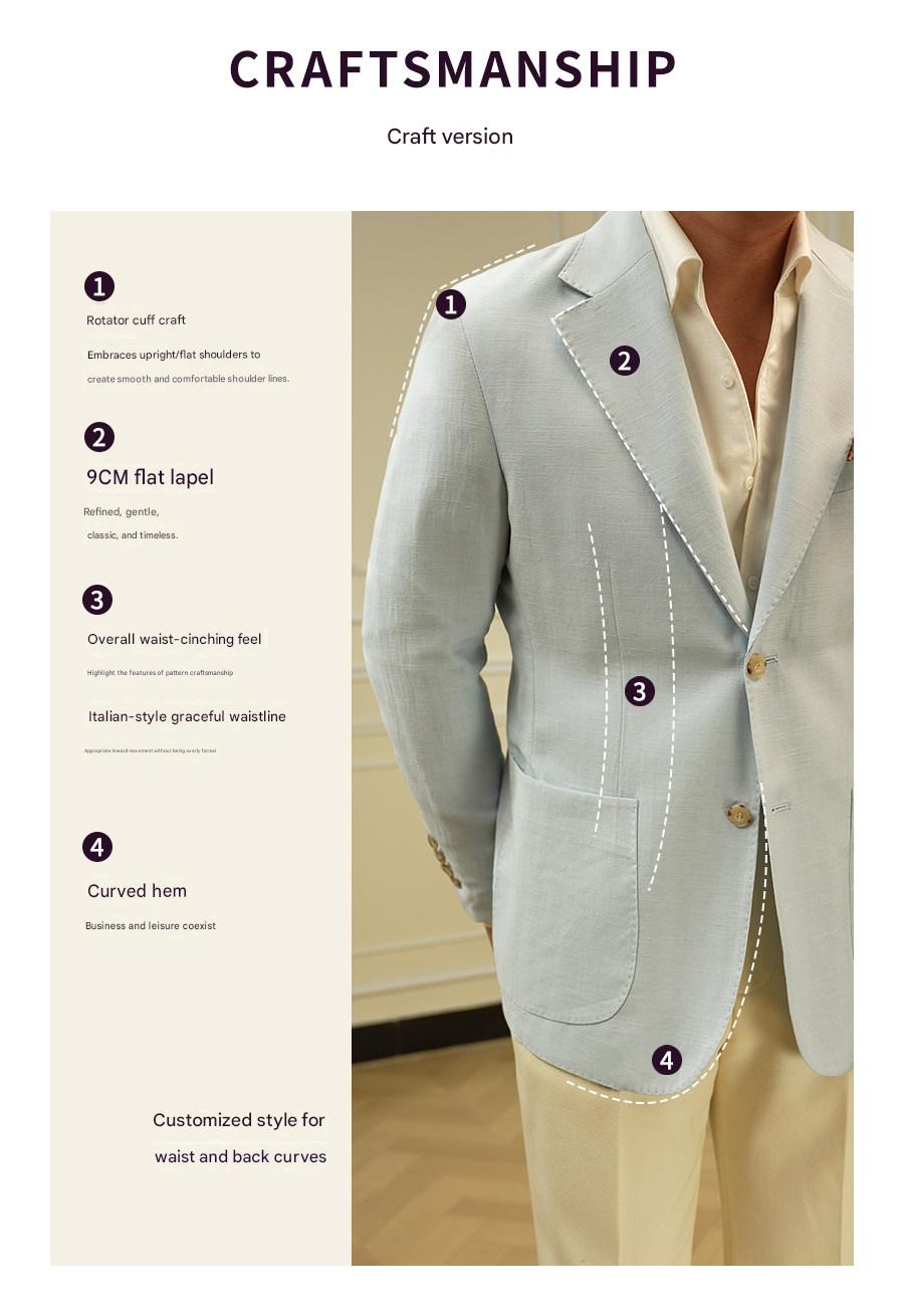 Tencel-Linen  Blazer