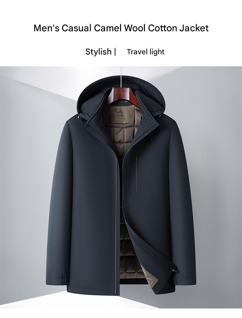 Hooded Padded Jacket
