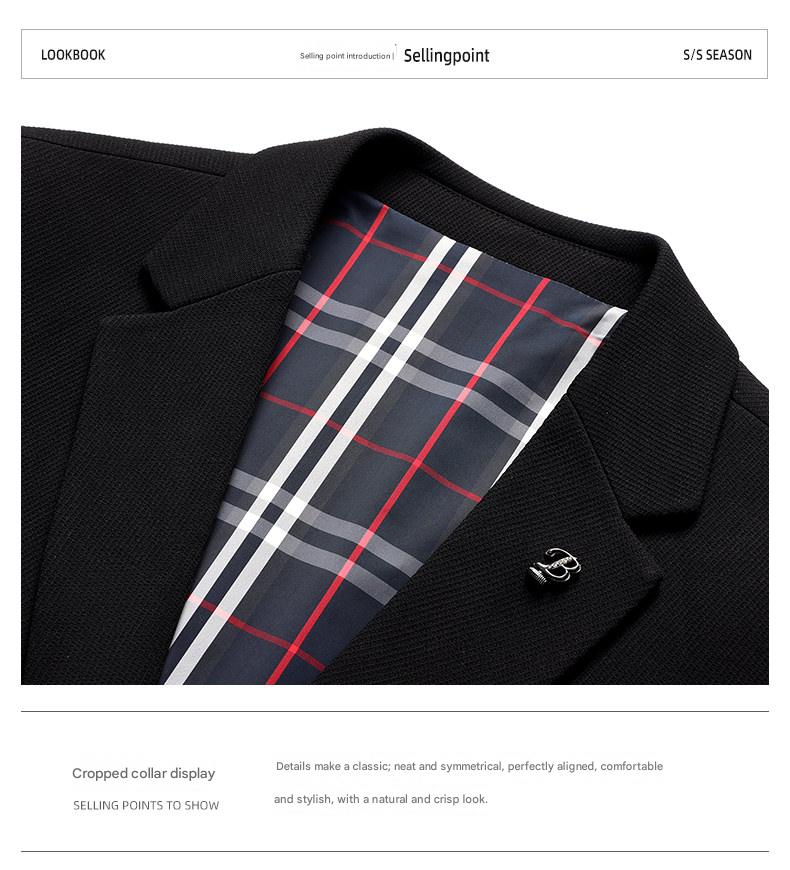 High-End Small Suit Jacket