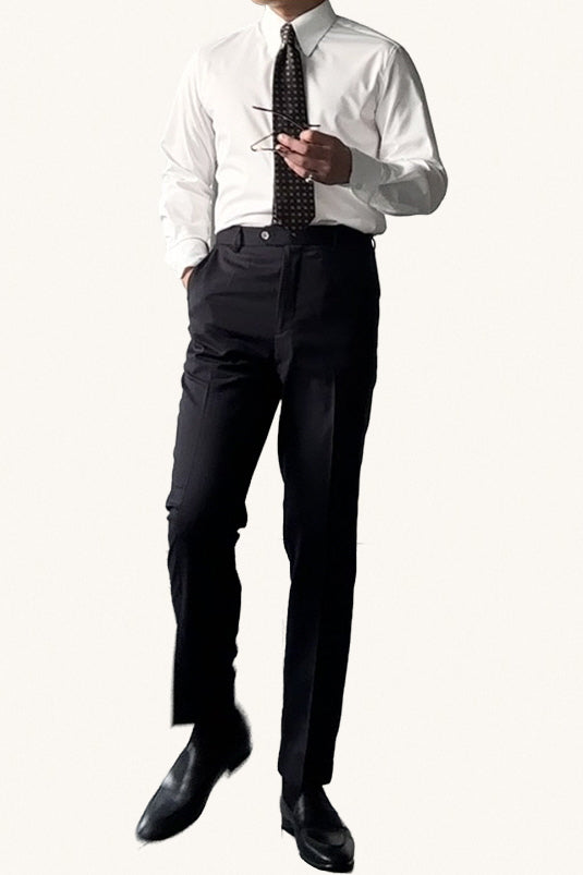 MONSEN Suitory Non-Iron Bamboo Dress Shirt in Bamboo Blend product image