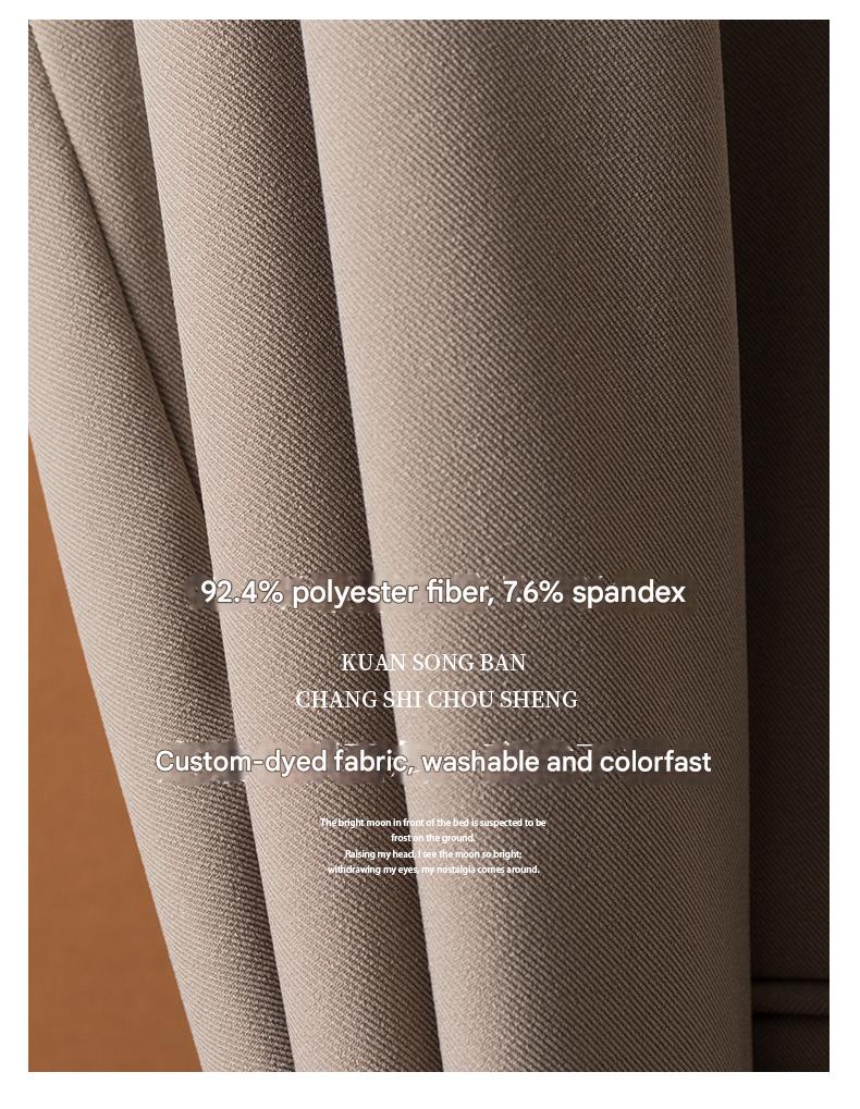 MONSEN Suitory High-Drape Relaxed Blazer in Performance Blend product image