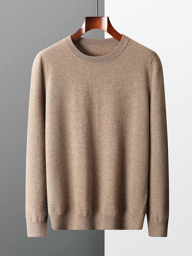 MONSEN Suitory Pure Goat Cashmere Sweater product image