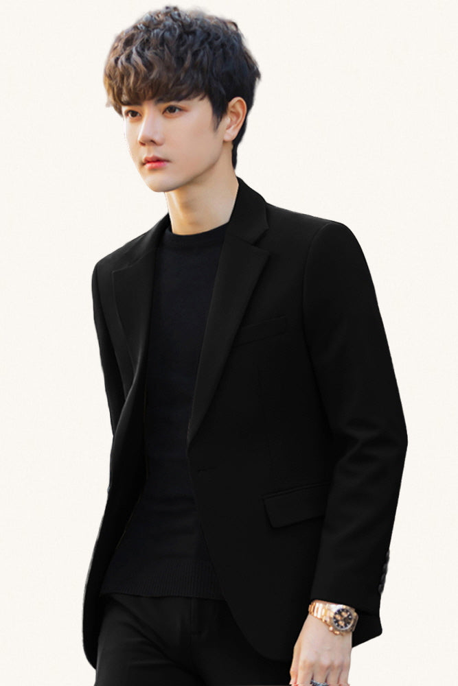 MONSEN Suitory Lightweight Slim Casual Suit Jacket product image
