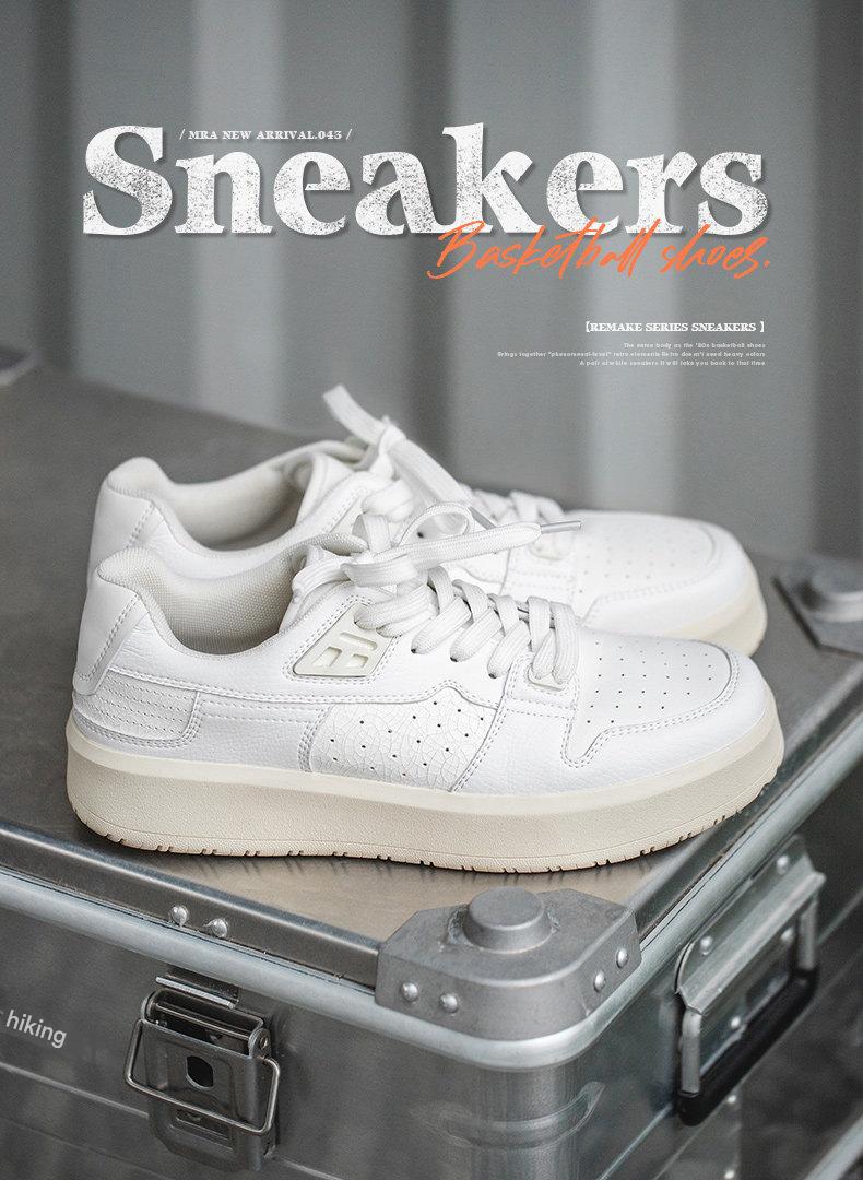 MONSEN Suitory Icy Soda Platform Sneakers in Denim product image