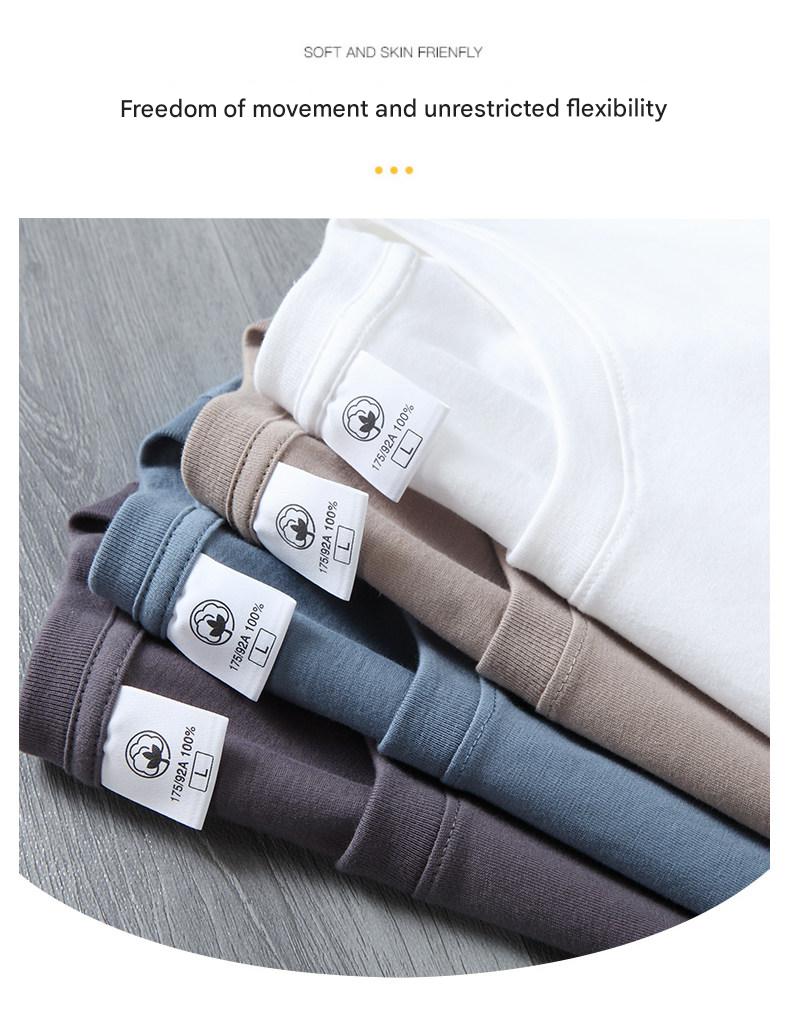 MONSEN Suitory 3-Pack Long-Staple Cotton Crewneck T-Shirt product image