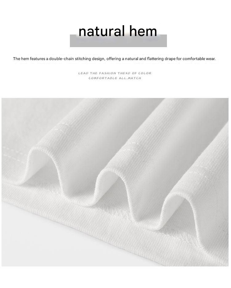 MONSEN Suitory Cotton Long Sleeve T-Shirt | Unisex product image