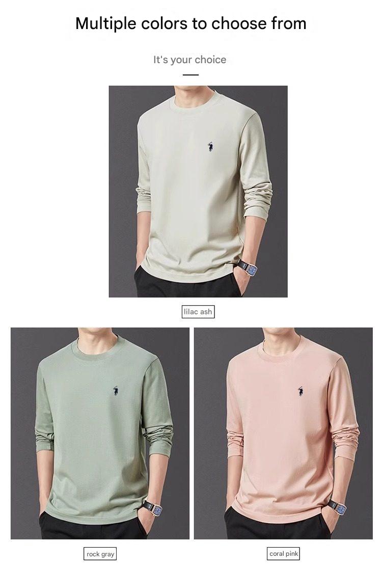 MONSEN Suitory 100% Cotton Crewneck T-Shirt product image