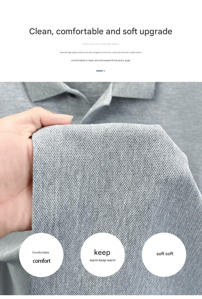 MONSEN Suitory 100% Cotton Comfortable Polo product image