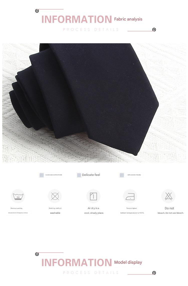 MONSEN Suitory Solid Knit Tie (Hand-Tied Style) product image