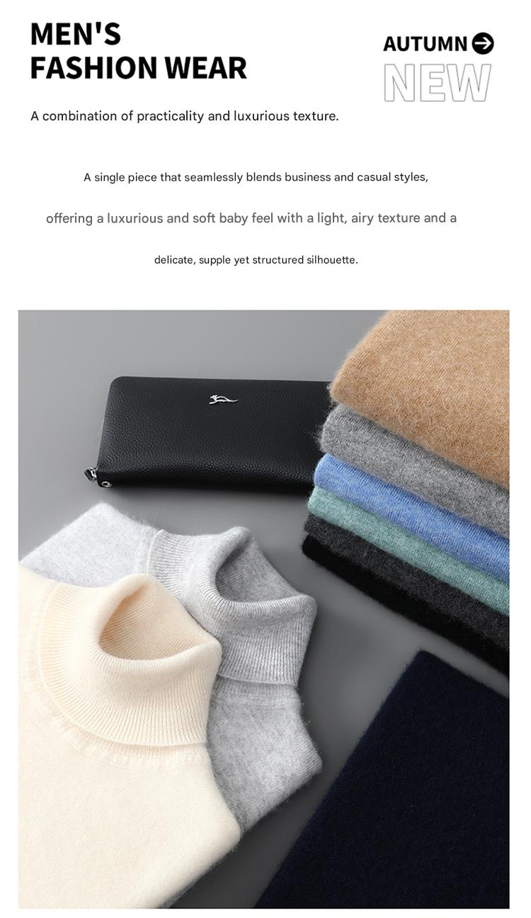 100% Wool Thick Relaxed Knit