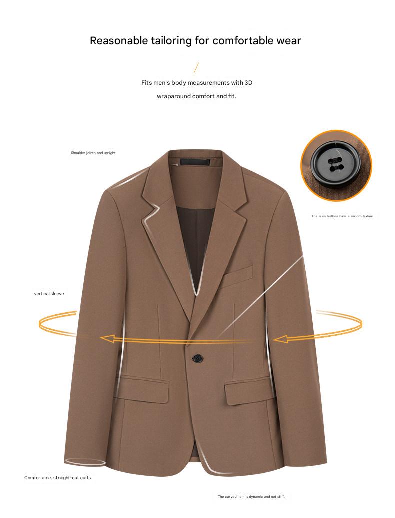 MONSEN Suitory Lightweight Slim Casual Suit Jacket product image
