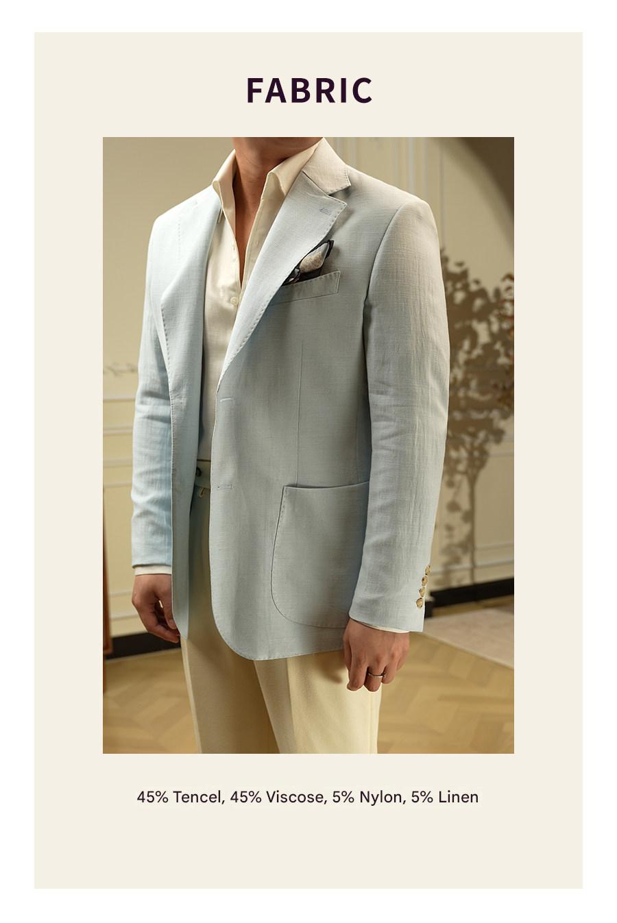 Tencel-Linen  Blazer