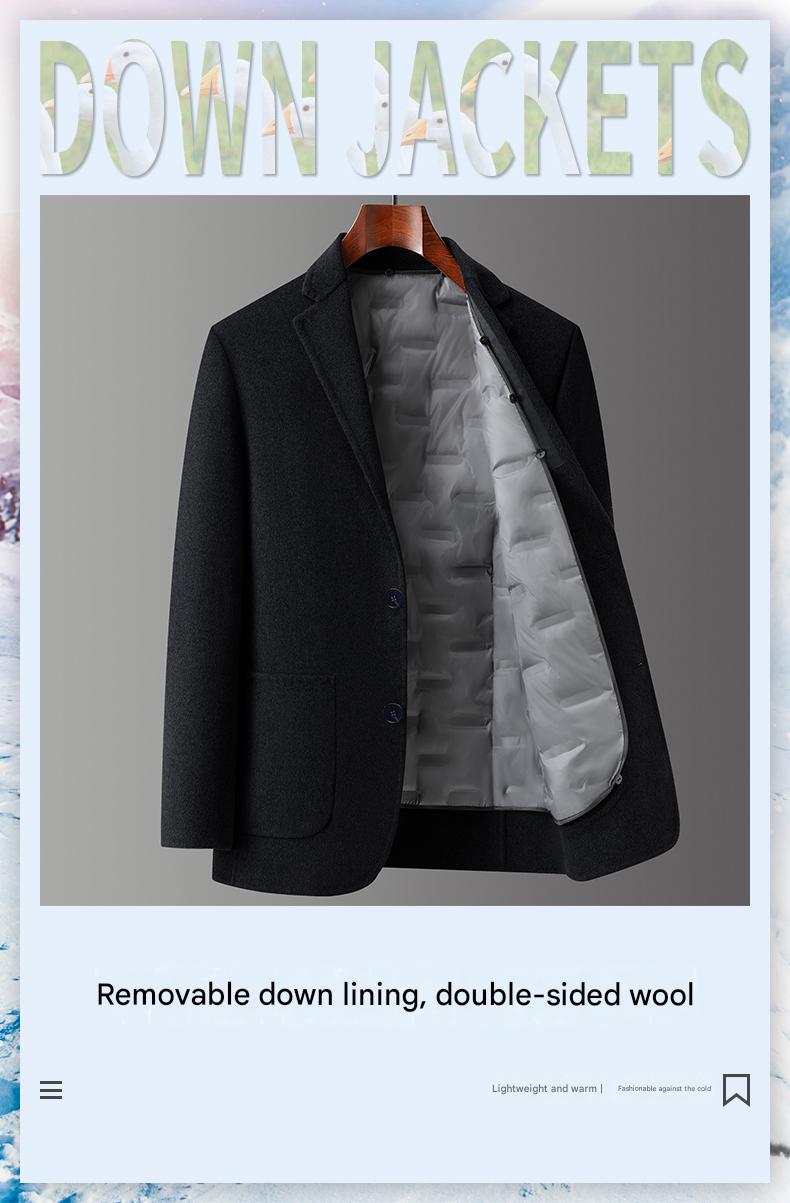Wool Winter Blazer