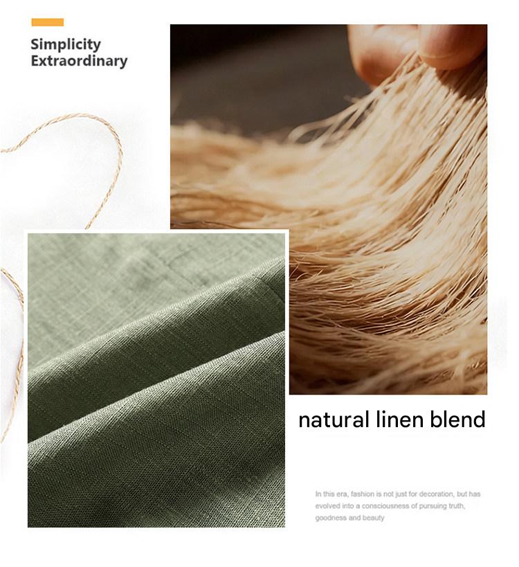 MONSEN Suitory Tencel-Linen Lightweight Blazer product image