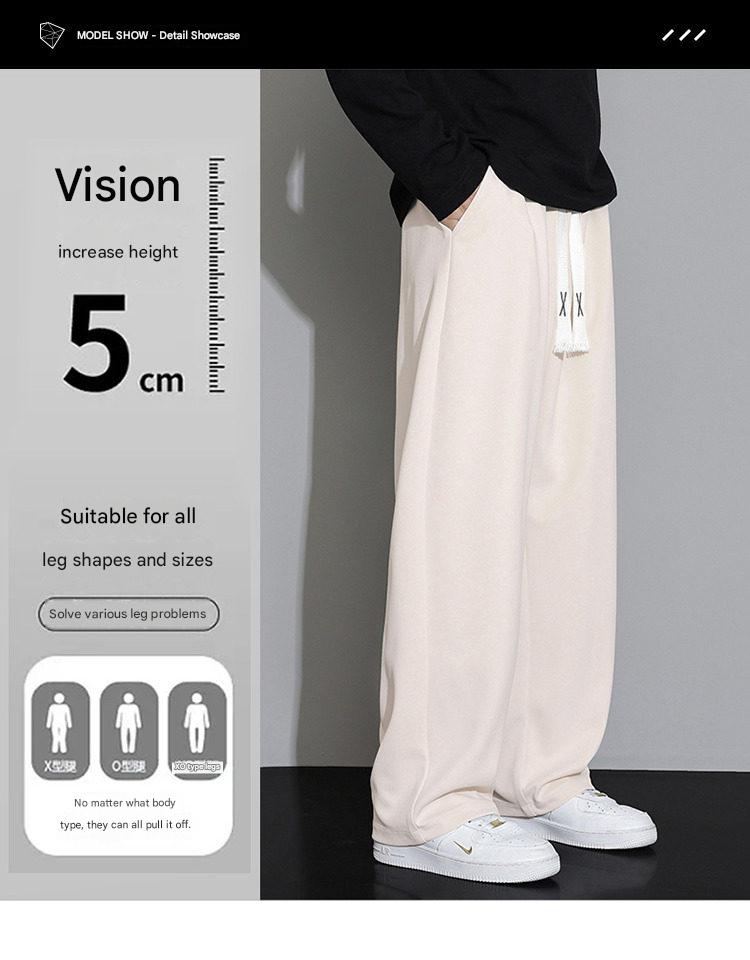 Fleece-Lined Straight Pants
