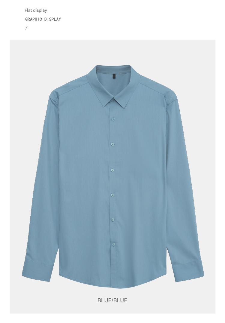 MONSEN Suitory Bamboo-Blend Wrinkle-Free Shirt in Bamboo Blend product image
