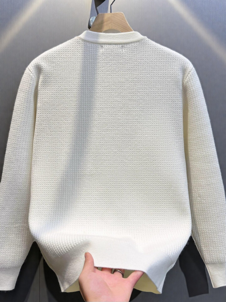 Waffle Knit Sweater