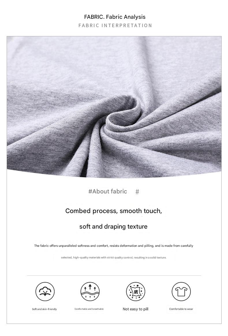 MONSEN Suitory Long Sleeve Crewneck T-Shirt in Cotton product image