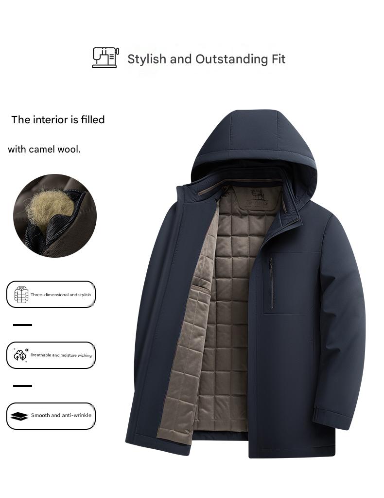 Hooded Padded Jacket
