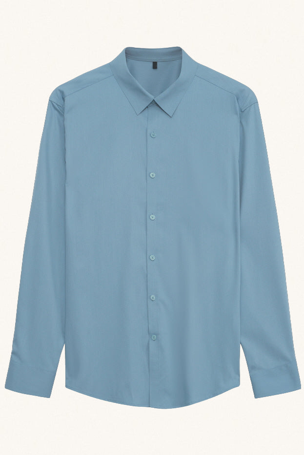 MONSEN Suitory Bamboo-Blend Wrinkle-Free Shirt in Bamboo Blend product image