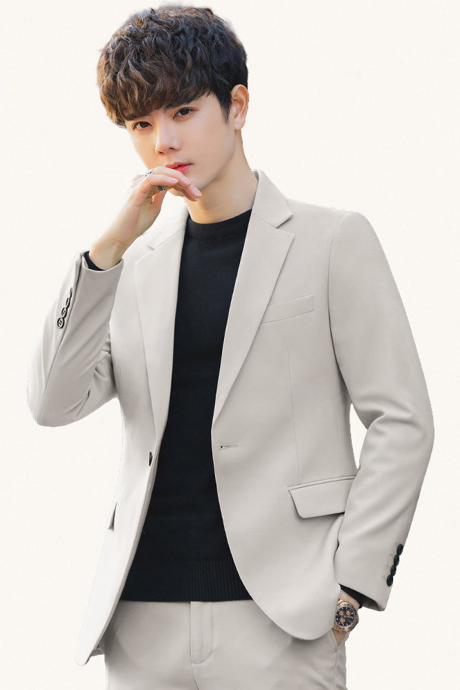 MONSEN Suitory Lightweight Slim Casual Suit Jacket product image