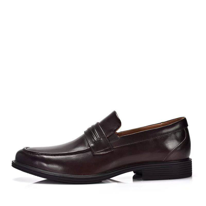 MONSEN Suitory Derby-Style Whiddon Loafer in Cowhide Leather product image