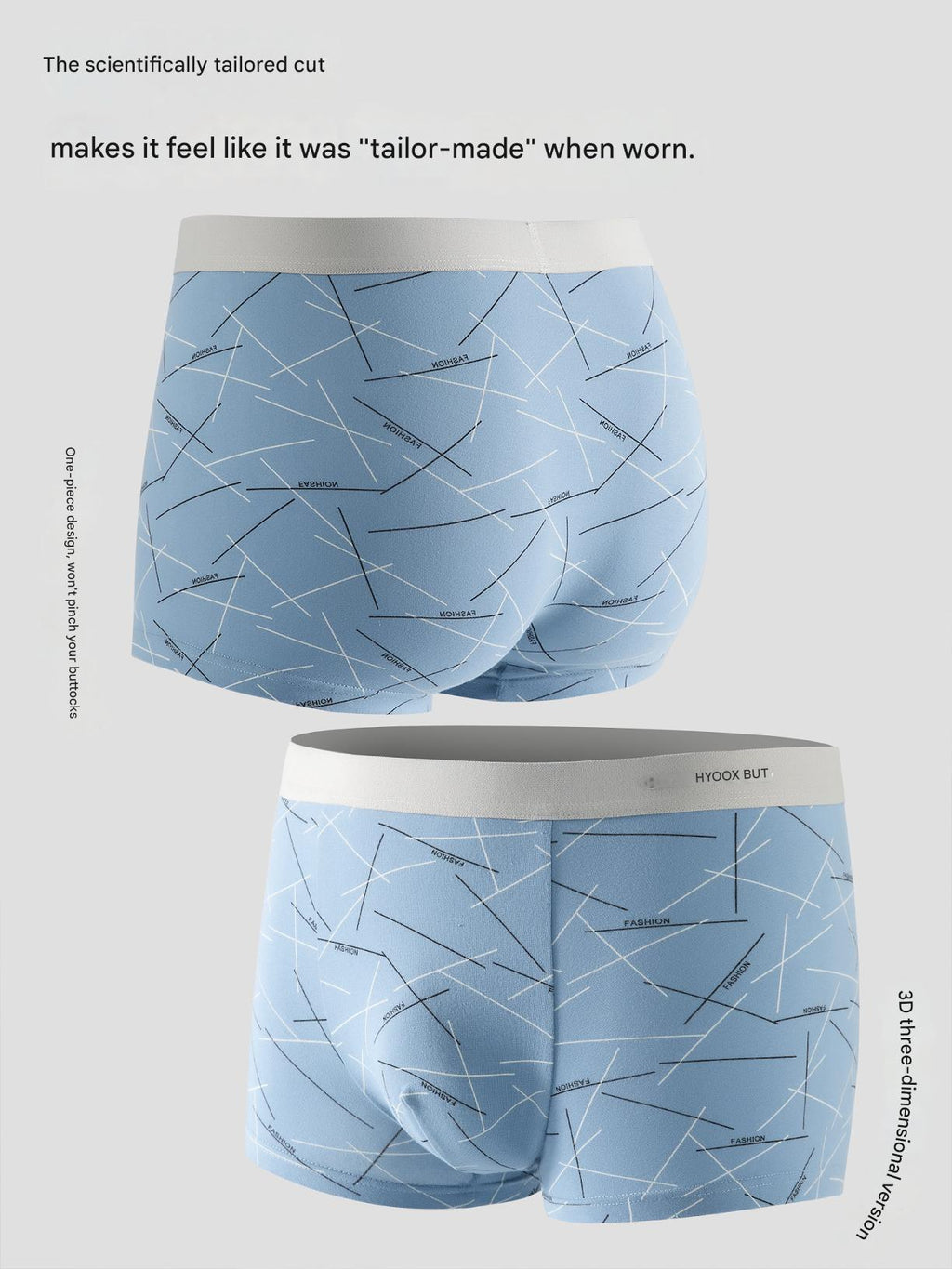 MONSEN Suitory Breathable Plus Size Underwear in Cotton product image